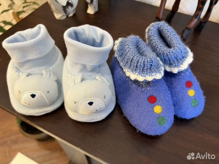 Обувь для малыша на первые шаги