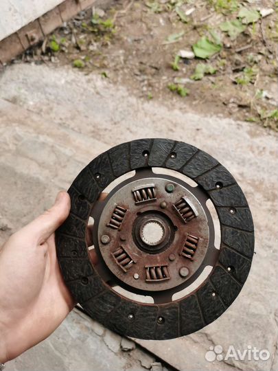 Диск сцепления renault logan