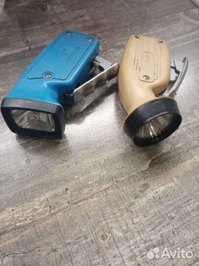 Фонарик жук СССР