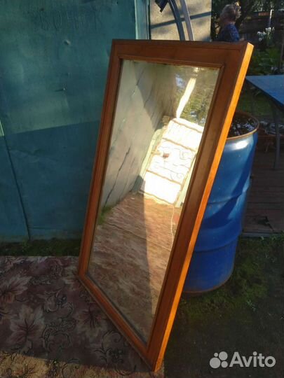 Зеркало большое старинное