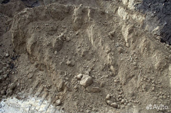 Плодородный грунт 30 тонн