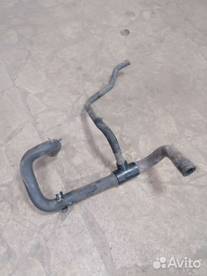 Патрубок радиатора (тройник ) Almera G15