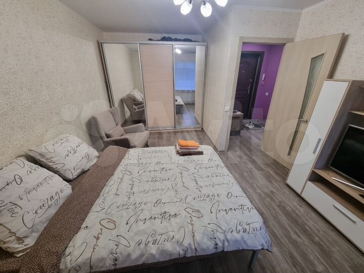 1-к. квартира, 31 м², 6/9 эт.