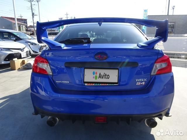 Subaru WRX 2.0 CVT, 2018, 55 310 км