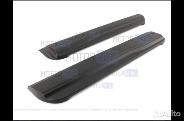 Пластиковый обвес для LADA niva 4x4