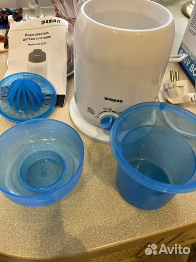 Стерилизатор momert подогреватель бутылочек maman