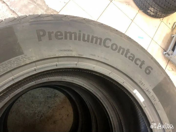 Continental ContiPremiumContact 6 315/45 R21 116Y