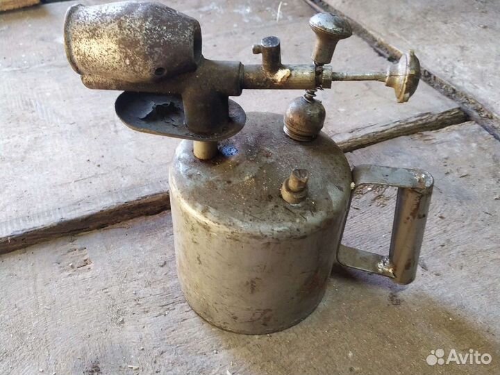 Лампа паяльная