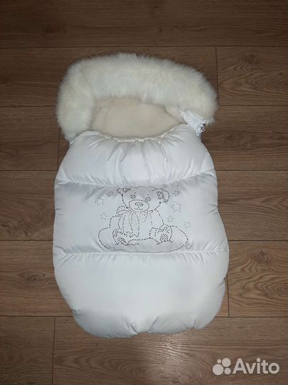 Конверт на выписку зимний новый