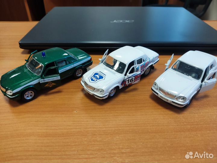 Модель 1/43 Волга газ -31105 Autotime