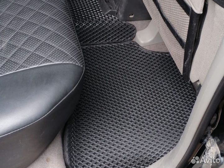 Ева коврики с бортами в подарок Eva Эва