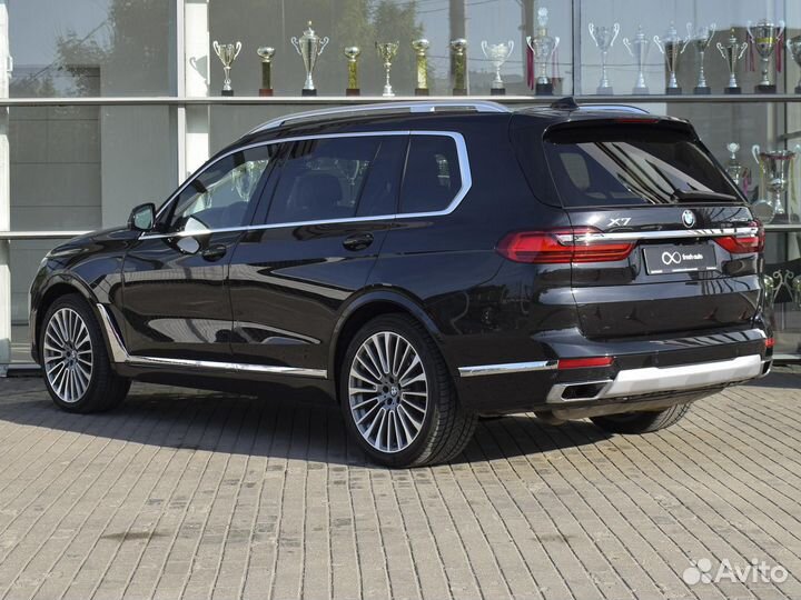 BMW X7 4.4 AT, 2019, 79 106 км