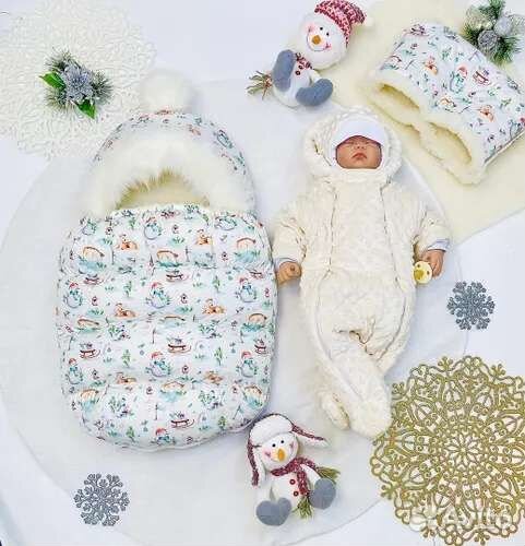 Комплект на выписку зима