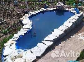 Пленка для пруда Прудоплен