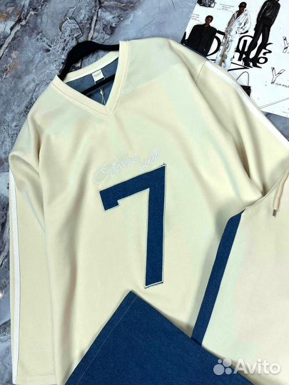 Спортивный костюм женские оригинальные с джинсой