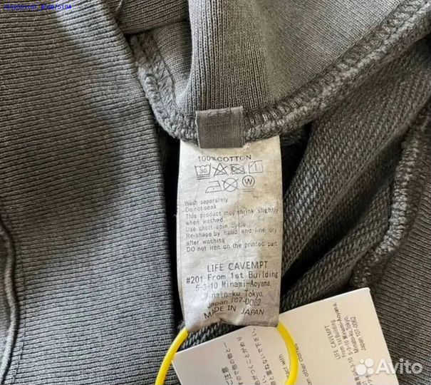 Креативный свитшот Cav Empt с погружной окраской