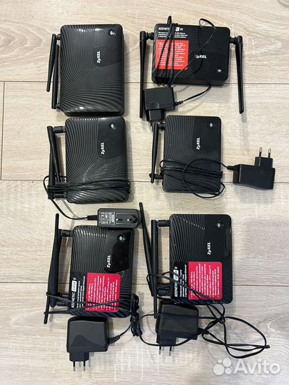 Роутер zyxel keenetic