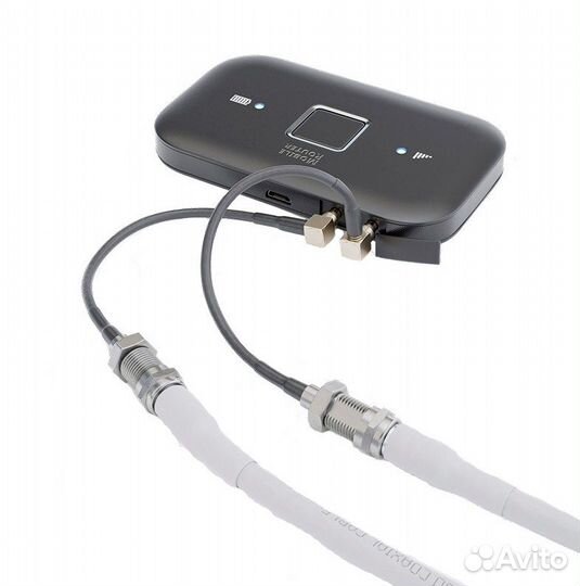 Переходник Пигтейл TS9-F-female (10 см)