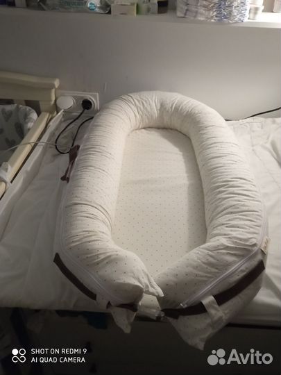 Кокон для новорожденных Dr. hygge