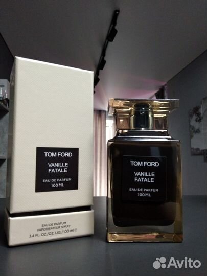 Tom Ford vanille fatale new 100ml