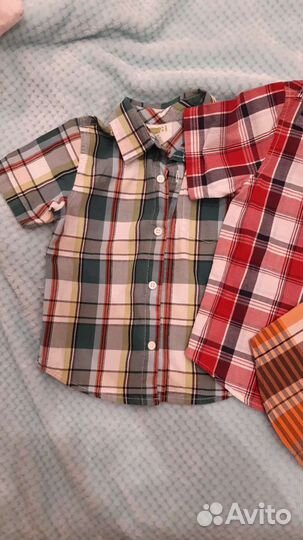 Рубашка на 2-3 года из США