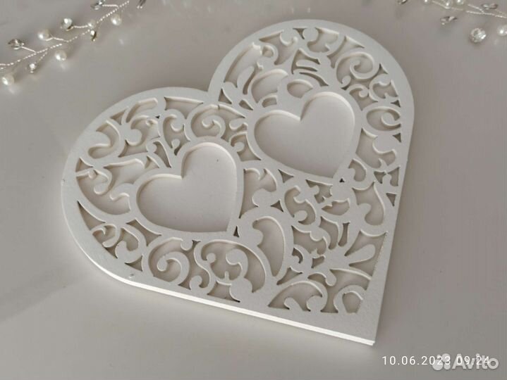 Свадебный аксессуар для волос