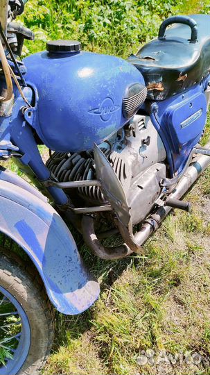 Мотоцикл иж Юпитер 3