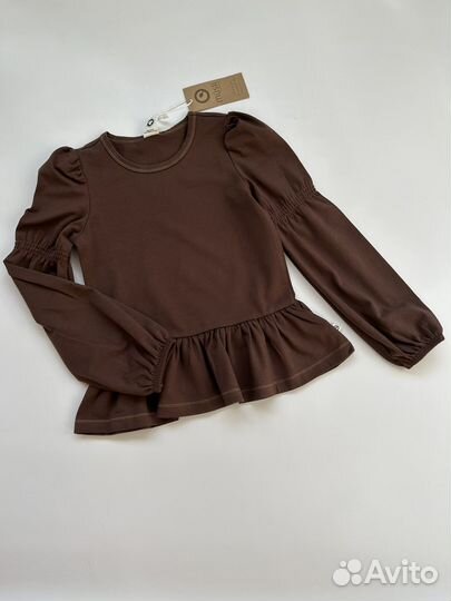 Кофта на девочку Green Cotton 122