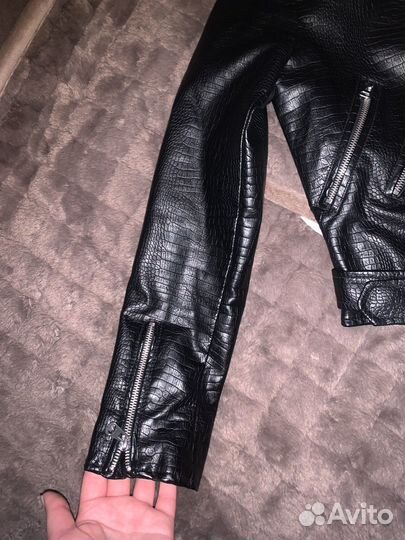 Кожаная куртка