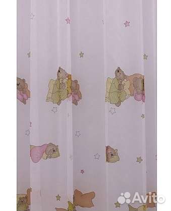 Тюль в детскую