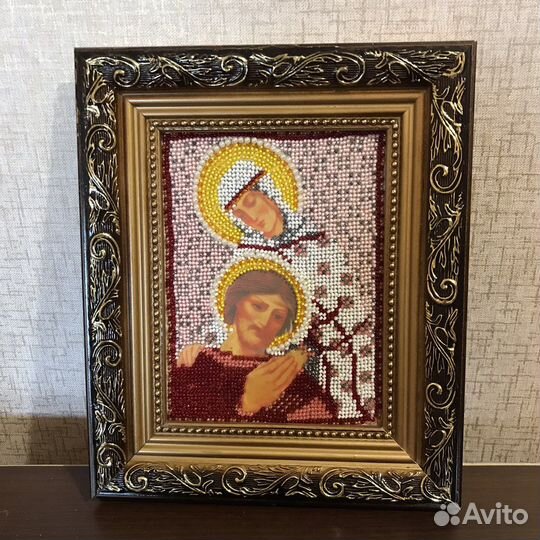 Иконы вышитые бисером