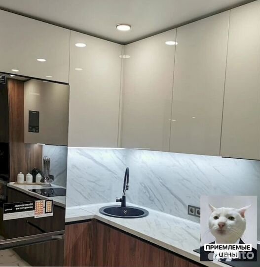 Кухня угловая