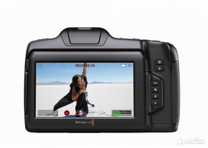 Blackmagic pocket cinema camera 6K G2