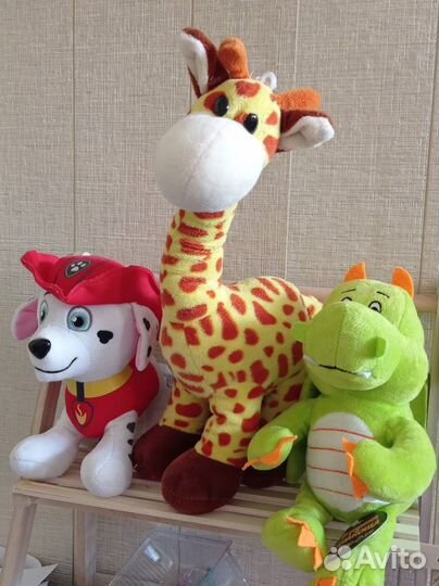 Мягкие игрушки