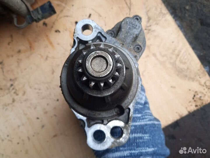 Стартер Вольксваген Поло 110лс cwva 2018 АКПП