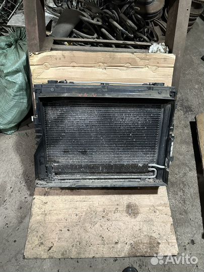 Кассета радиаторов Bmw 5 E60 N52