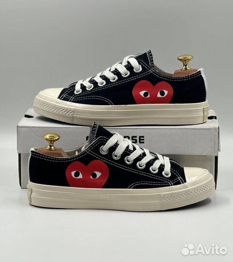 Converse play comme des garcons