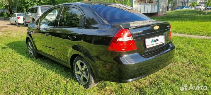 Chevrolet Aveo, 2007