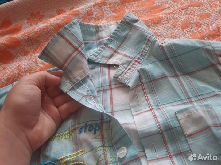 Рубашка детская