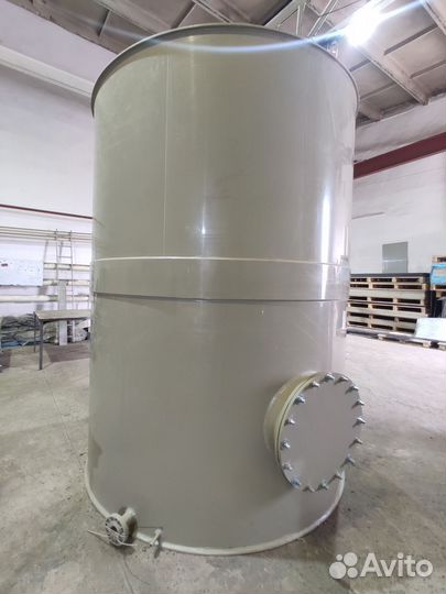 Вертикальная емкость от 5 до 100 м3