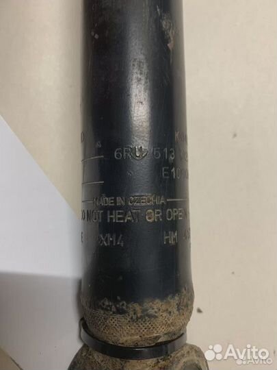 Амортизатор задний Volkswagen Polo Rapid