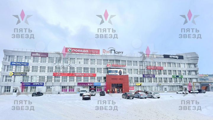 1 линия ТЦ дипорт 95 кв.м