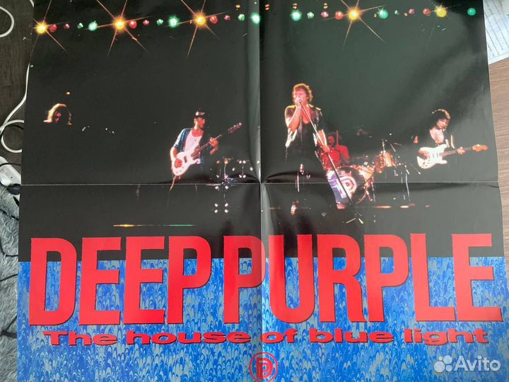 Deep Purple House of Blue Light(Jpn) 1987M/M