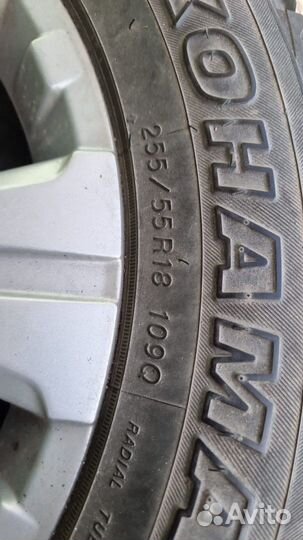 Yokohama SY109 255/55 R18
