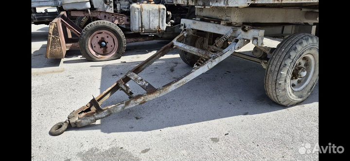 Прицеп тракторный 2ПТС-4 785а, 1992