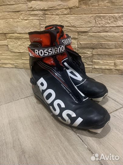 Лыжные ботинки rossignol
