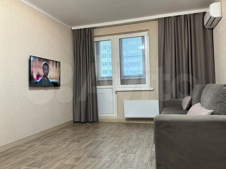 2-к. квартира, 41 м², 4/16 эт.