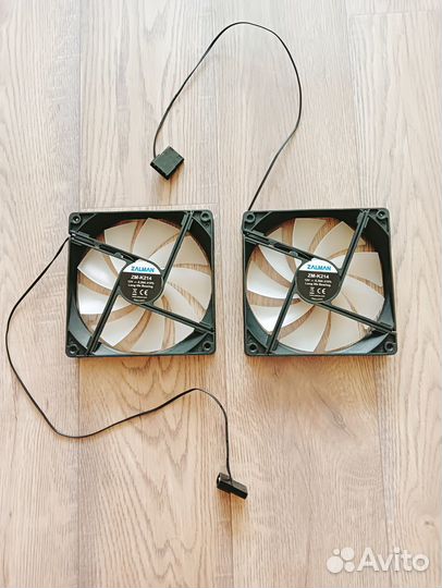 Вентиляторы для корпуса 140мм Zalman(2шт)