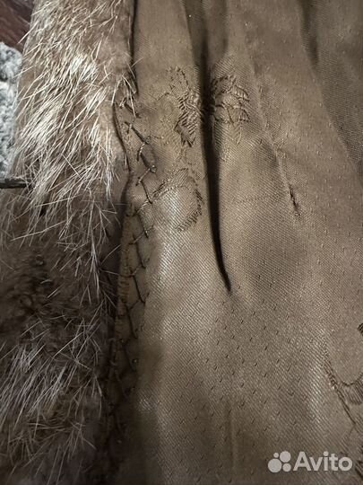 Шуба нутрия 48-50