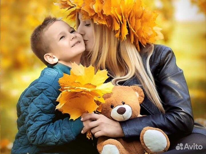 Осенние фотосессии